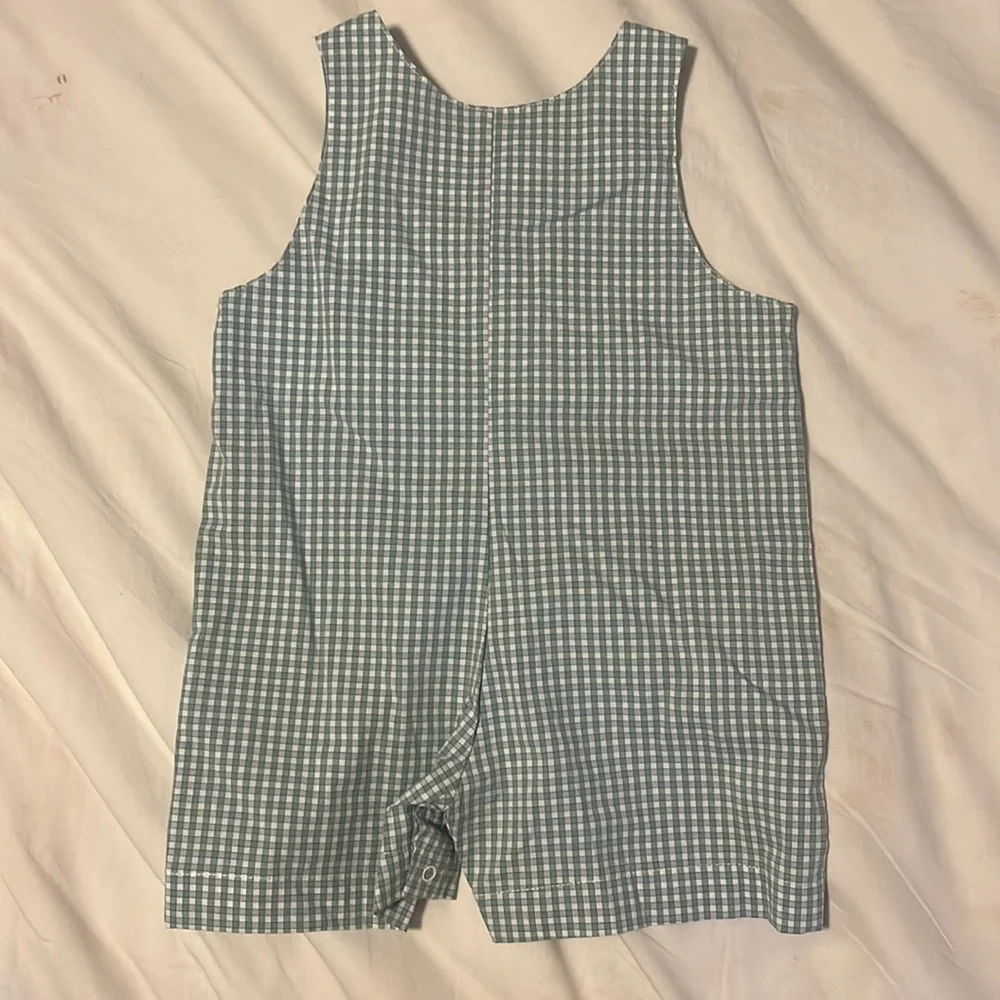 Bella Mia Kids Alligator Shortall - Picture 2 of 3